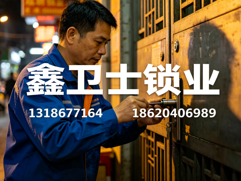 九江上门开锁服务
